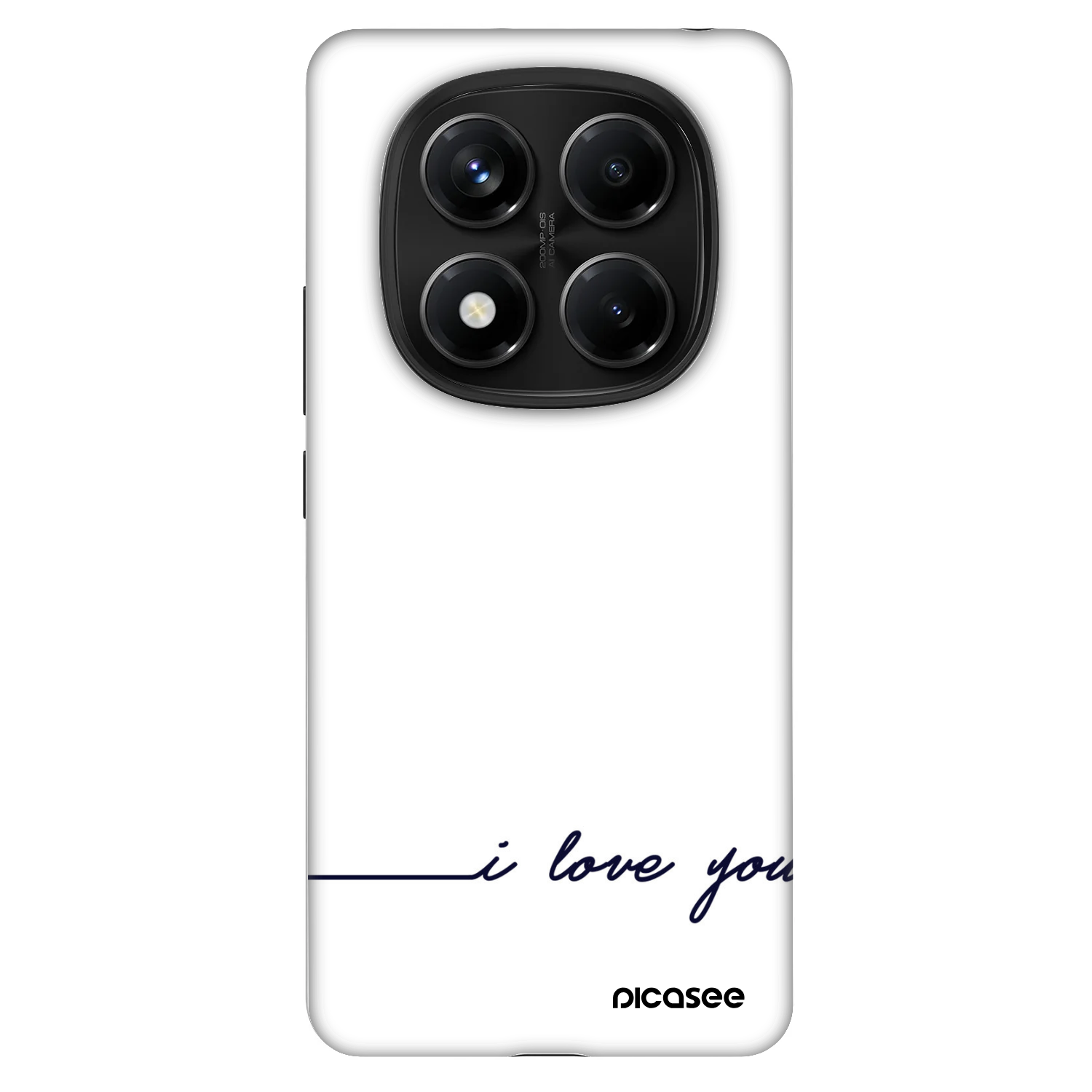 Picasee Fashion Case Xiaomi Redmi Note 14 Pro 4G - I love you