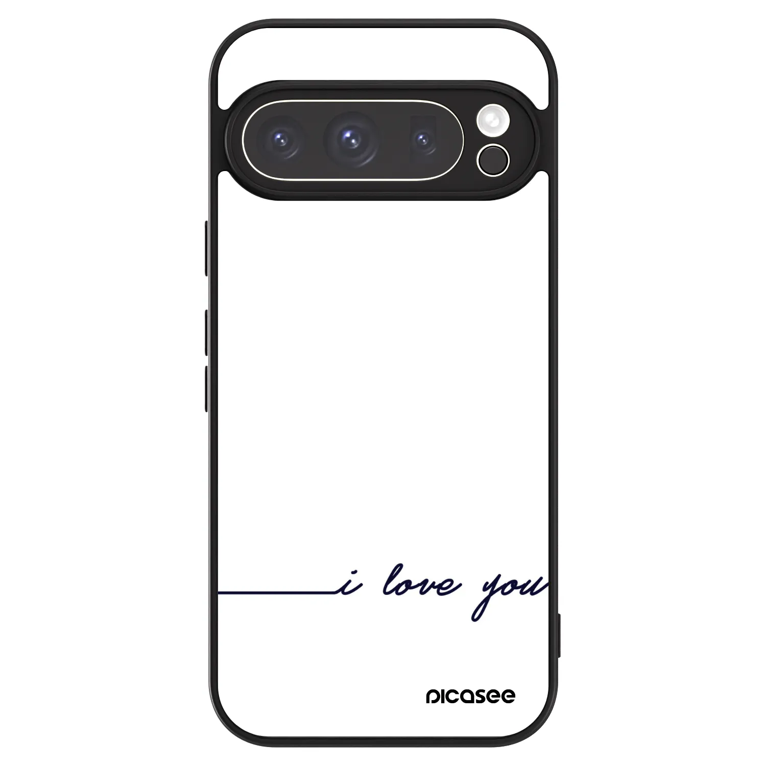 Picasee ULTIMATE CASE Google Pixel 9 Pro XL - készülékre - I love you