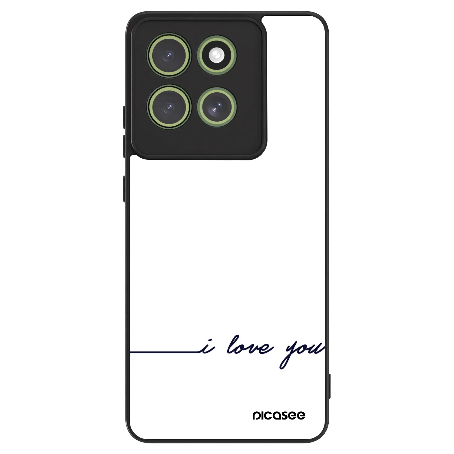 Picasee ULTIMATE CASE Motorola Moto G86 5G - készülékre - I love you