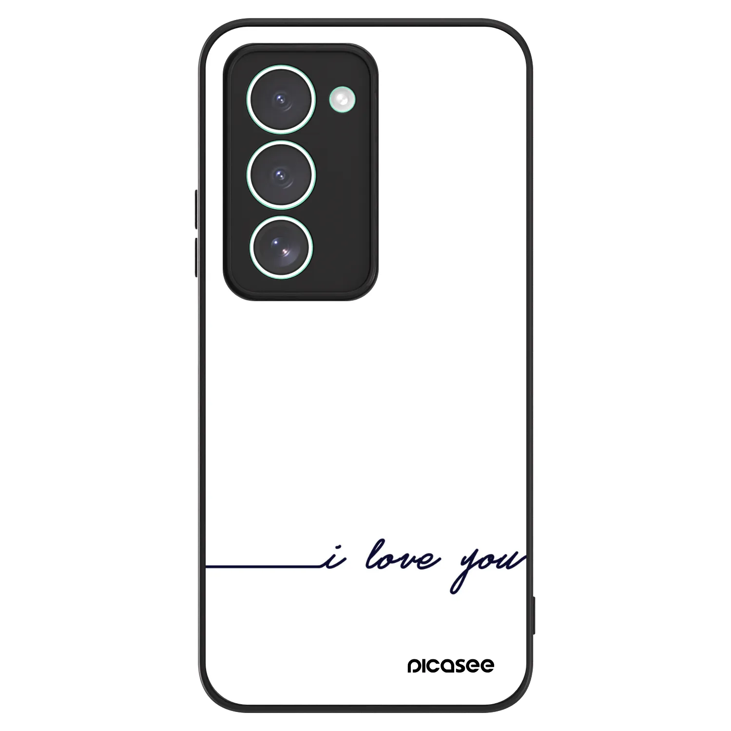 Picasee ULTIMATE CASE Xiaomi Redmi 15 5G - készülékre - I love you