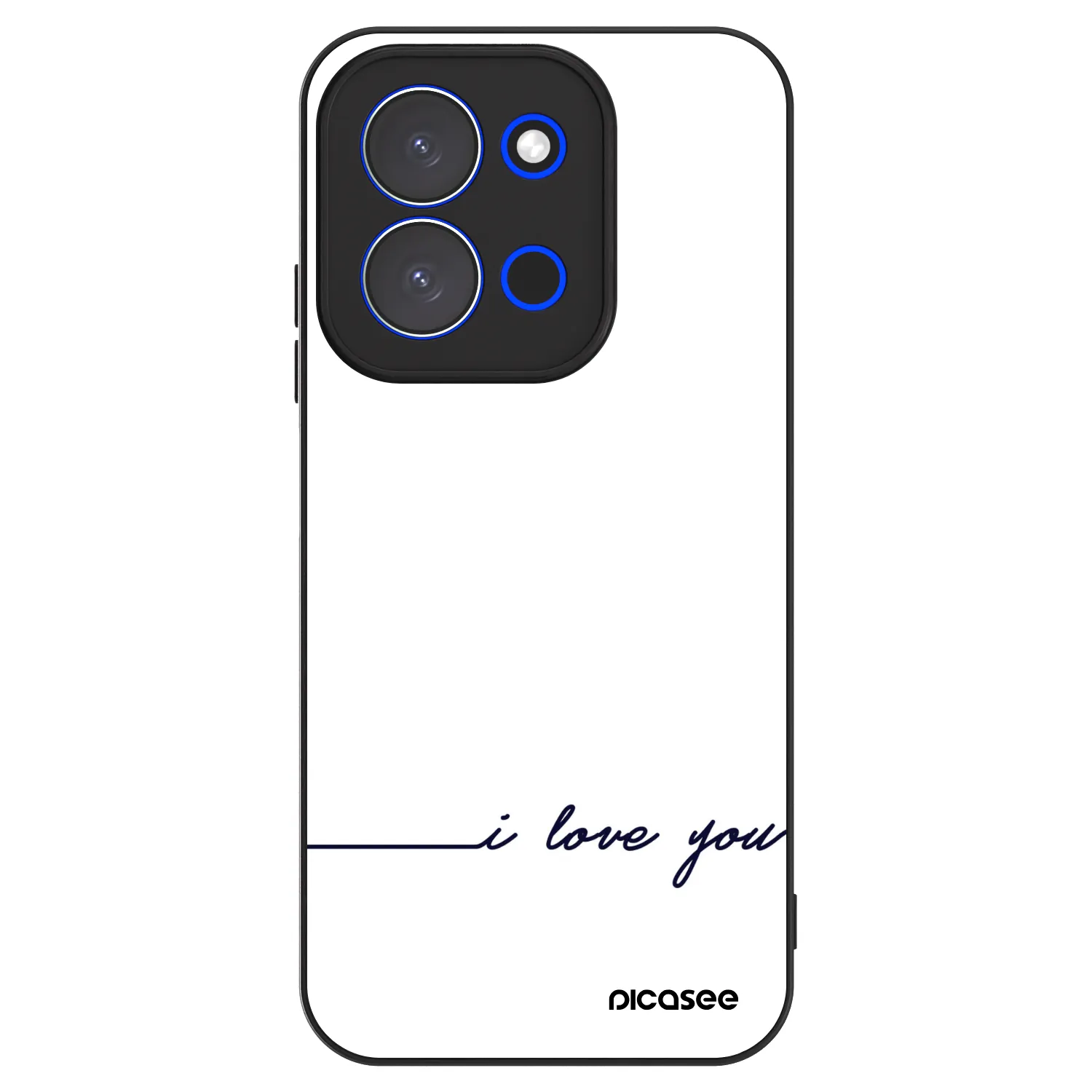 Picasee ULTIMATE CASE Xiaomi Redmi 15C 4G - készülékre - I love you