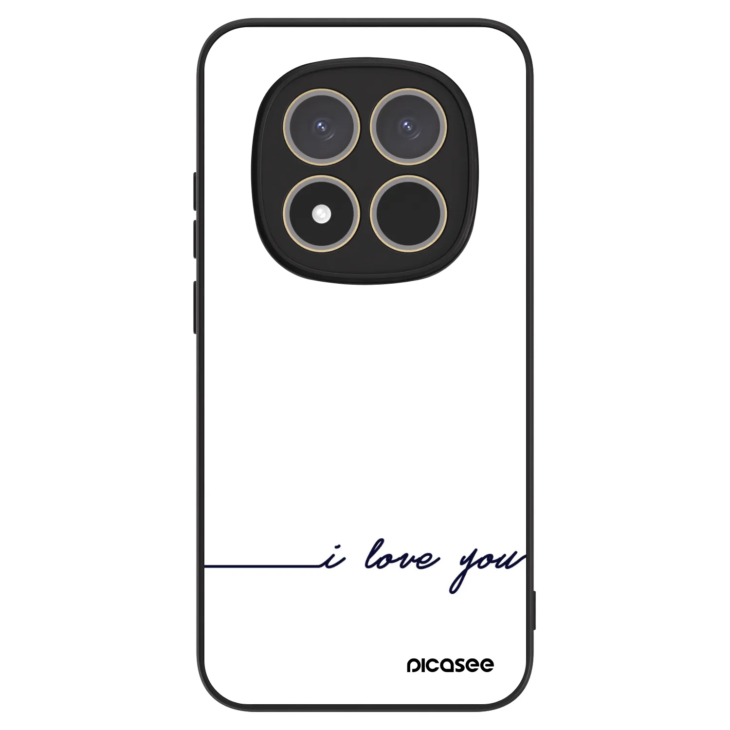 Picasee ULTIMATE CASE Xiaomi Redmi Note 15 Pro 4G - készülékre - I love you