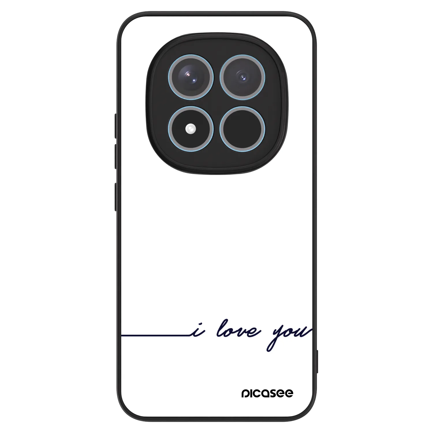 Picasee ULTIMATE CASE Xiaomi Redmi Note 15 Pro+ - készülékre - I love you