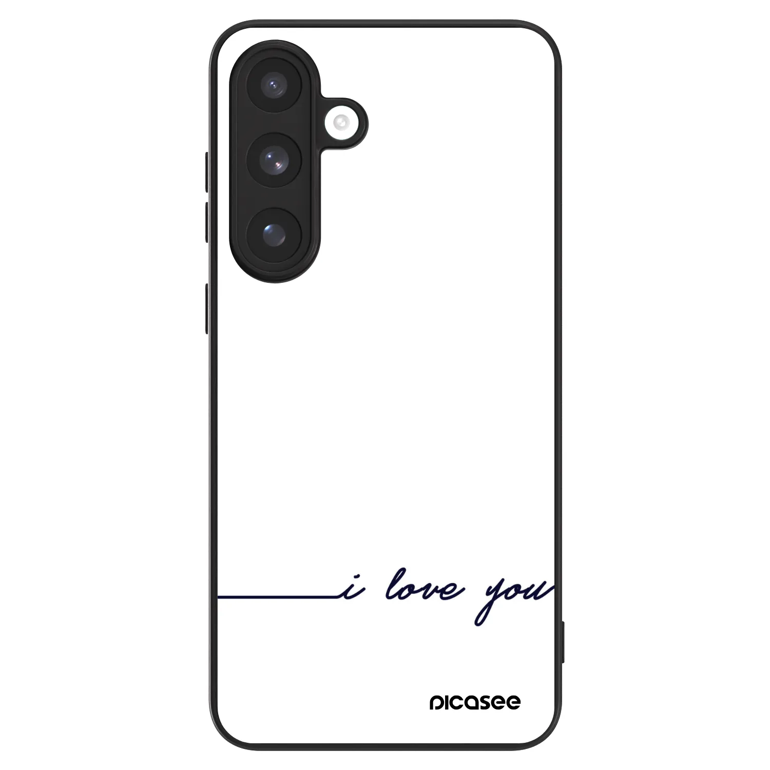Picasee ULTIMATE CASE PowerShare Samsung Galaxy S25 FE 5G - készülékre - I love you