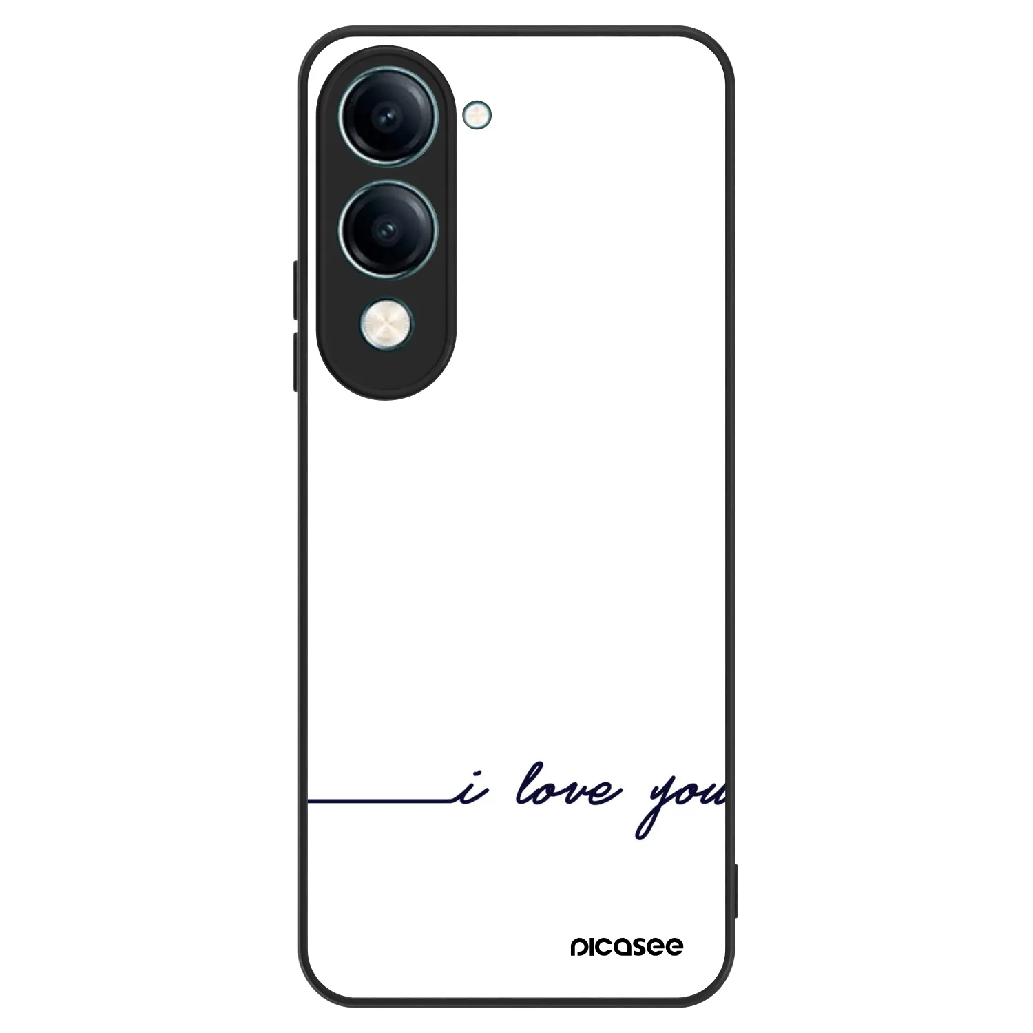 Picasee ULTIMATE CASE Vivo Y29s 5G - készülékre - I love you