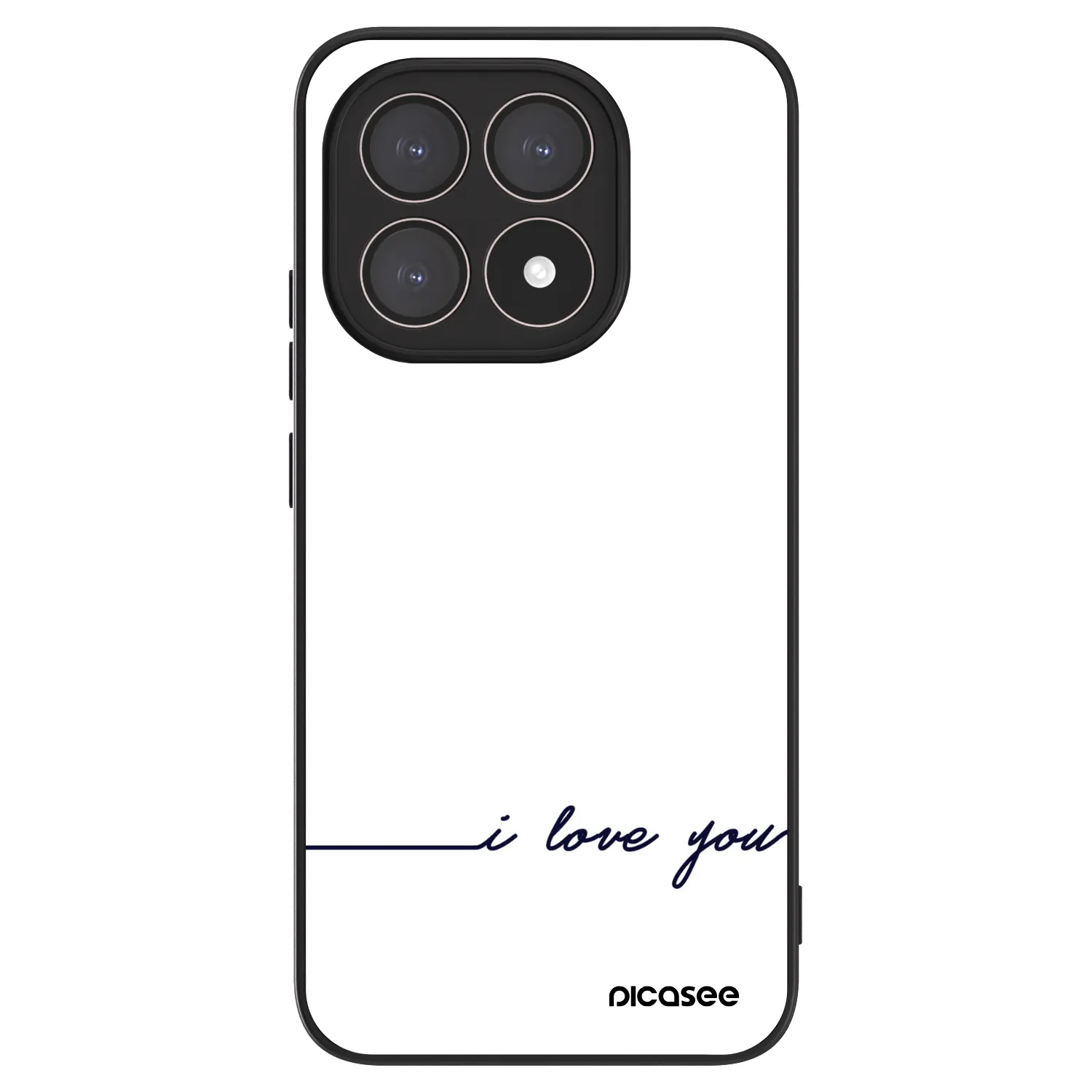 Picasee ULTIMATE CASE Xiaomi 15T - készülékre - I love you