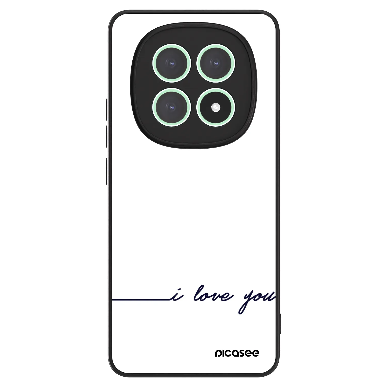 Picasee ULTIMATE CASE Xiaomi Redmi Note 15 - készülékre - I love you