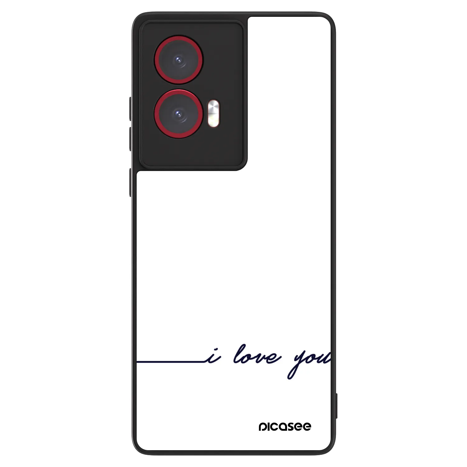 Picasee ULTIMATE CASE Motorola Edge 50 Fusion - készülékre - I love you