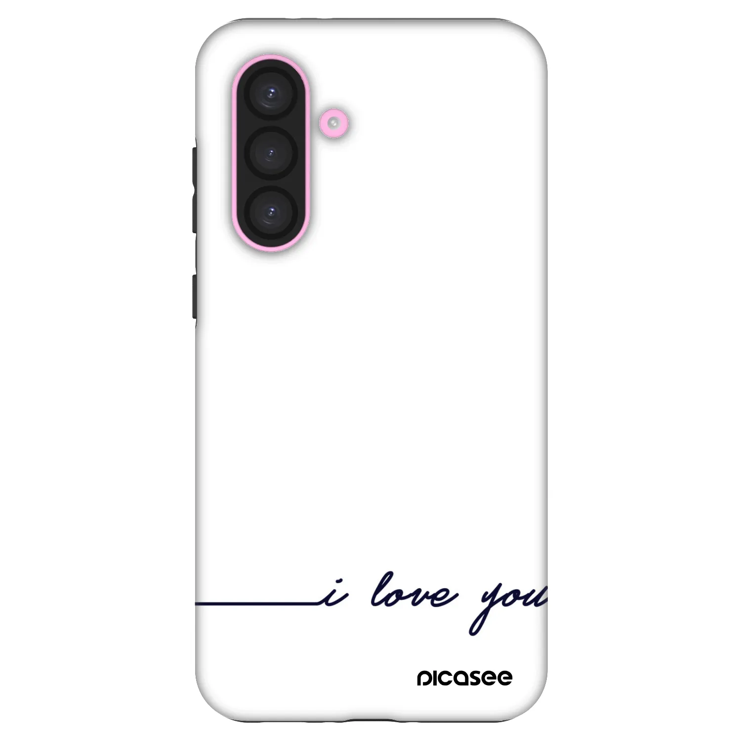 Picasee Fashion Case Samsung Galaxy A56 5G A566B - I love you