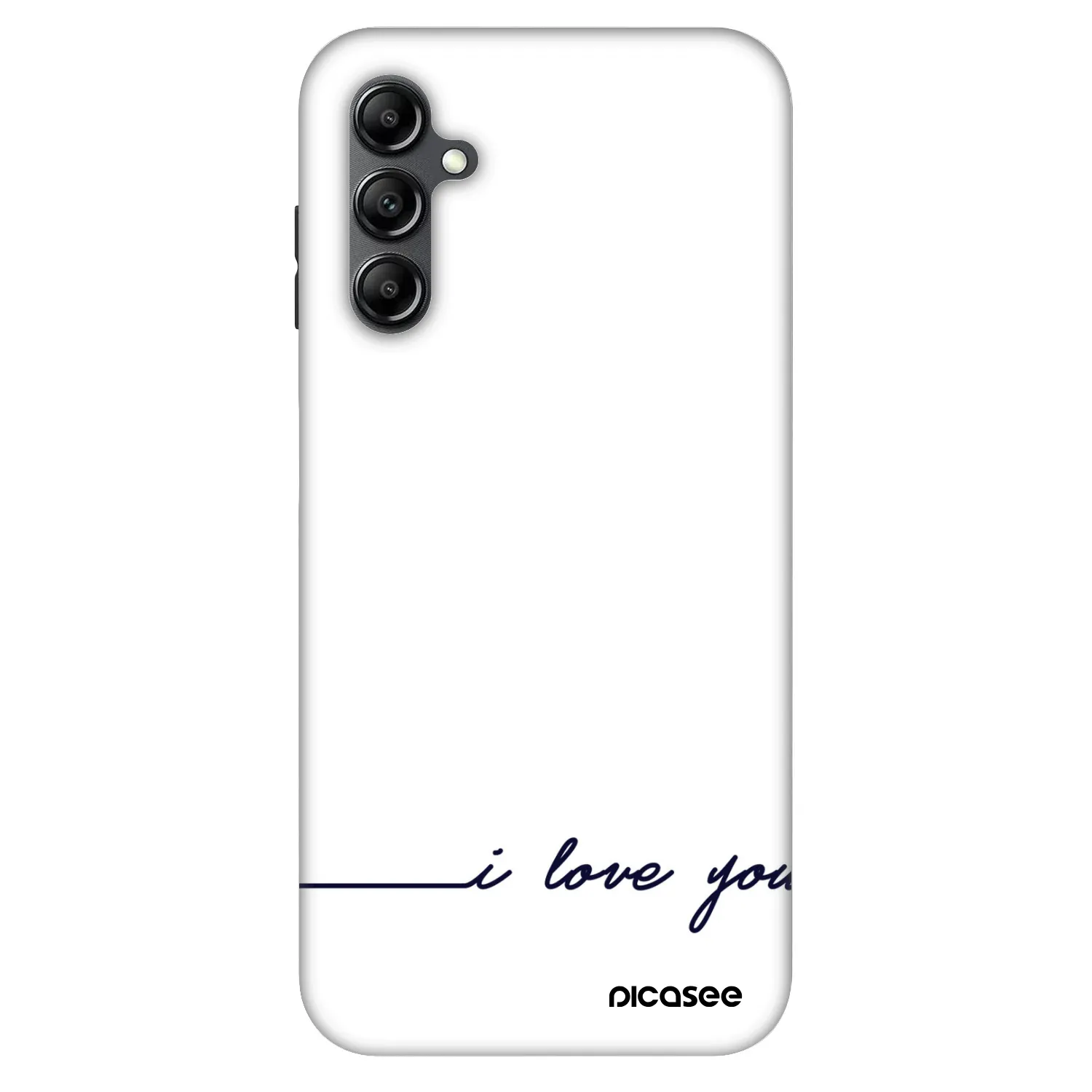 Picasee Fashion Case Samsung Galaxy A16 4G - I love you