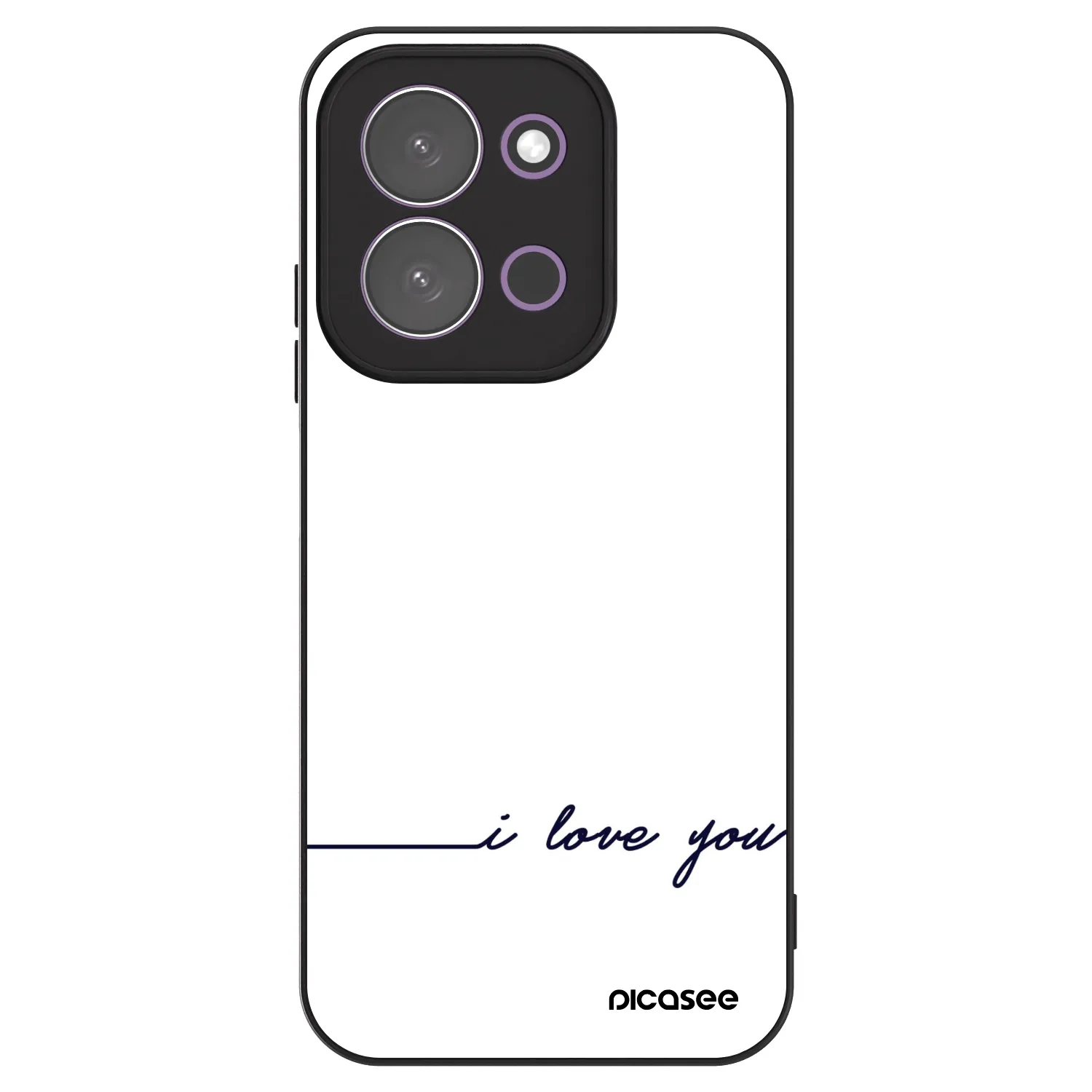 Picasee ULTIMATE CASE Xiaomi Redmi 15C 5G - készülékre - I love you