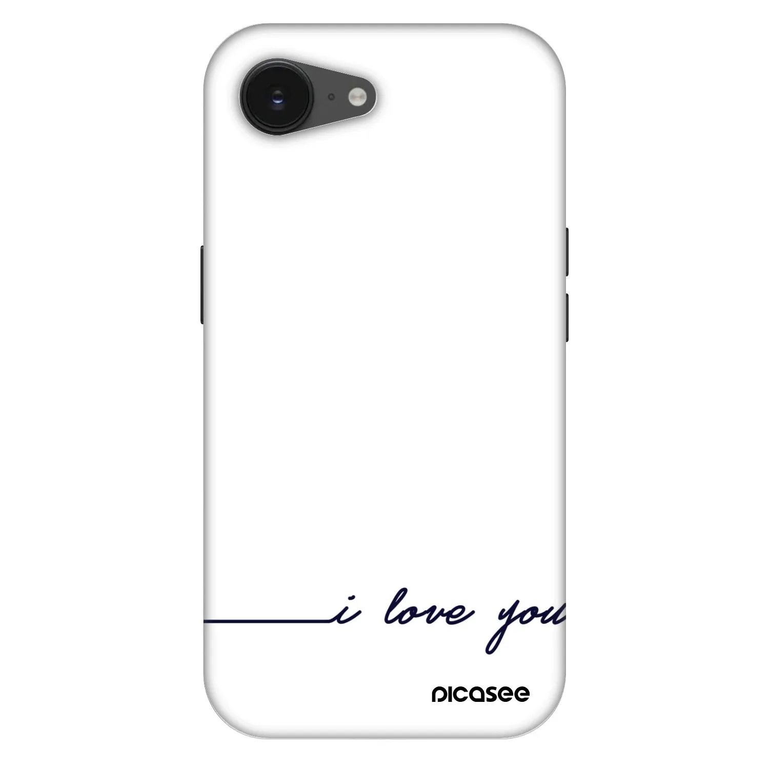 Picasee Fashion Case MagSafe Apple iPhone 17e - I love you