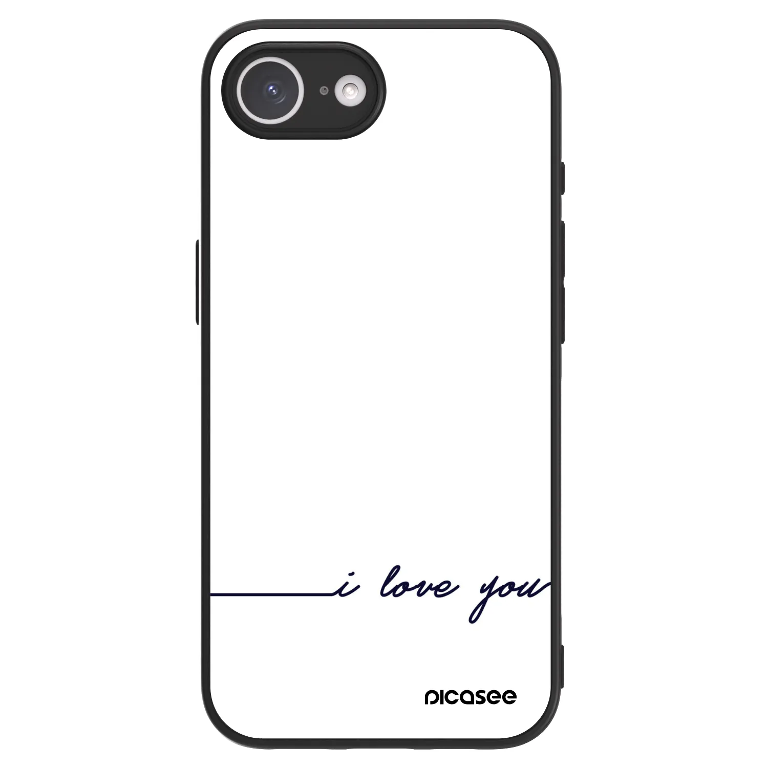 Picasee ULTIMATE CASE MagSafe Apple iPhone 17e - készülékre - I love you