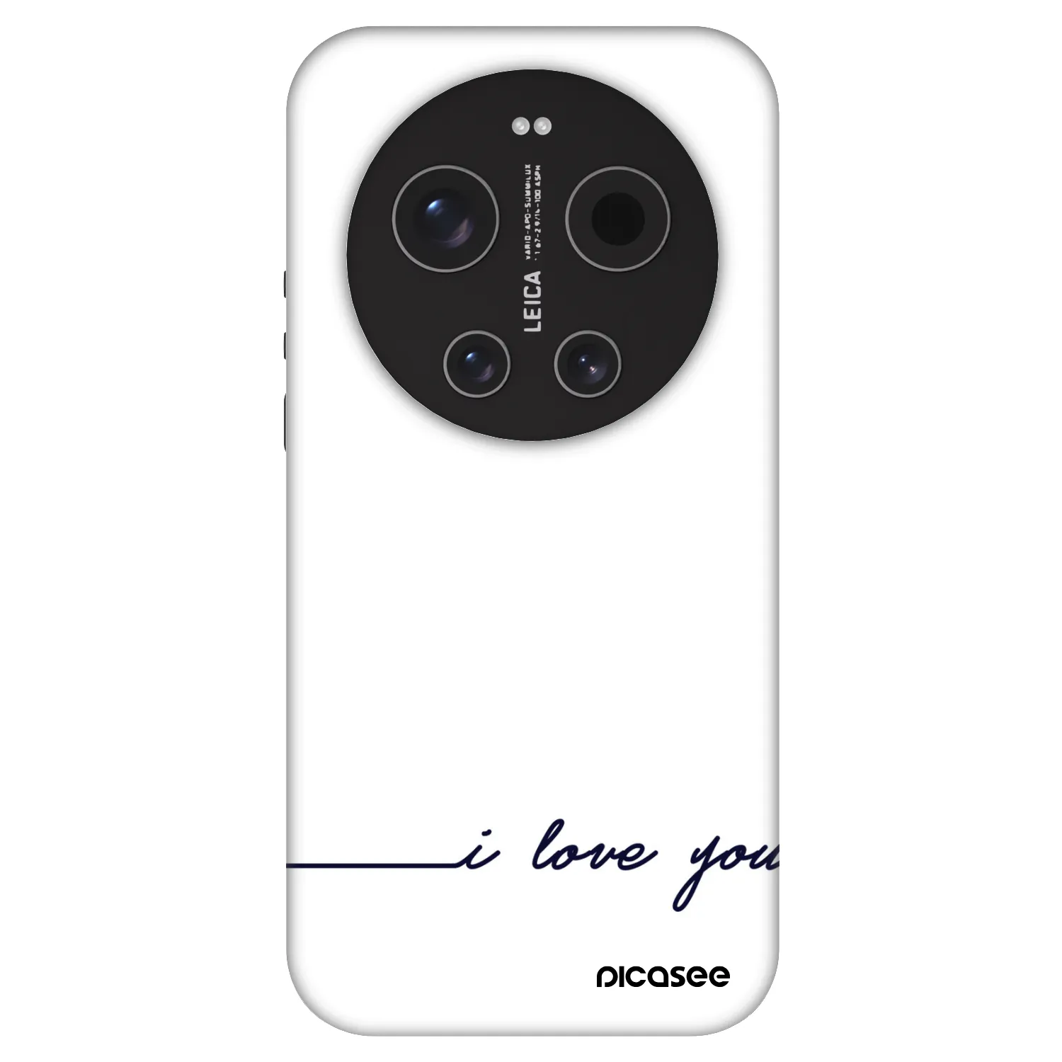 Picasee Fashion Case Xiaomi 17 Ultra - I love you