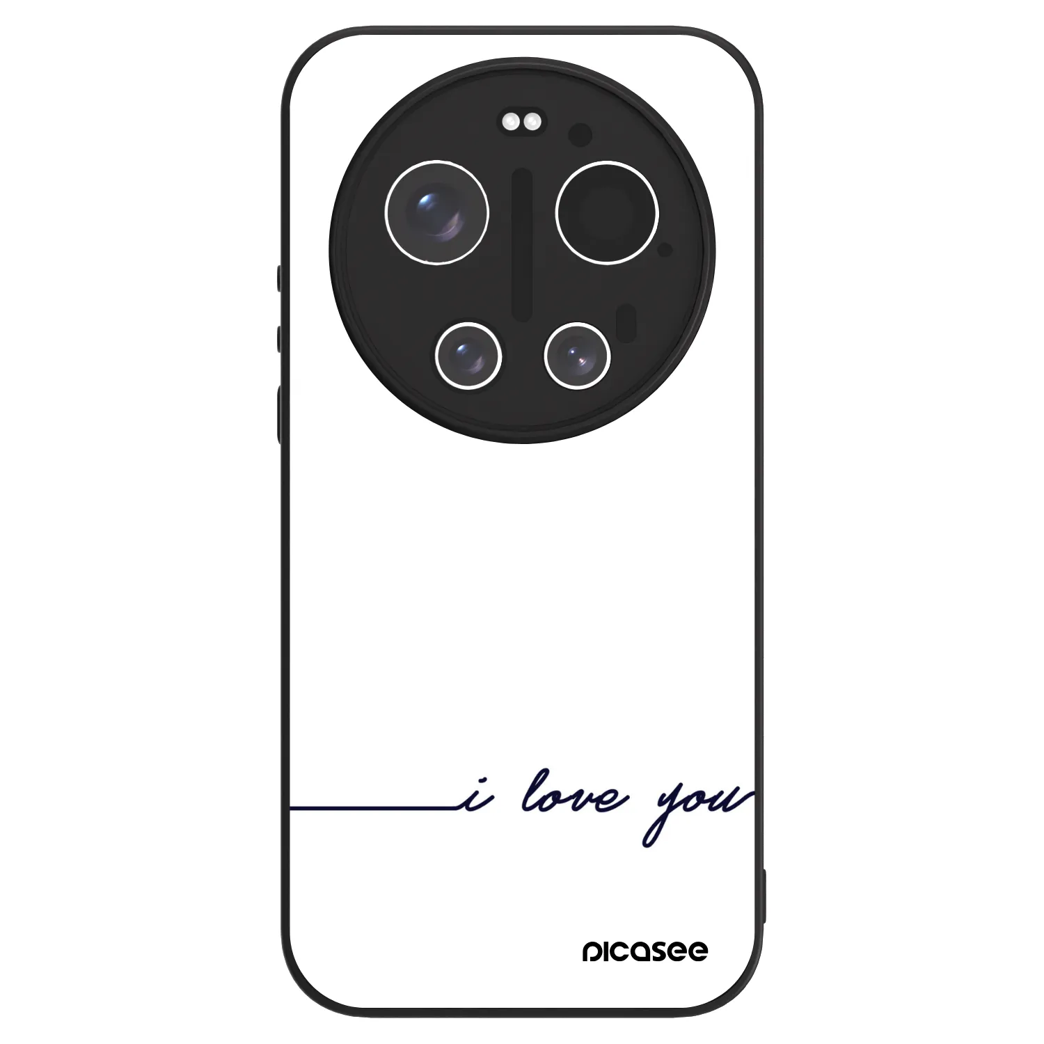 Picasee ULTIMATE CASE Xiaomi 17 Ultra - készülékre - I love you