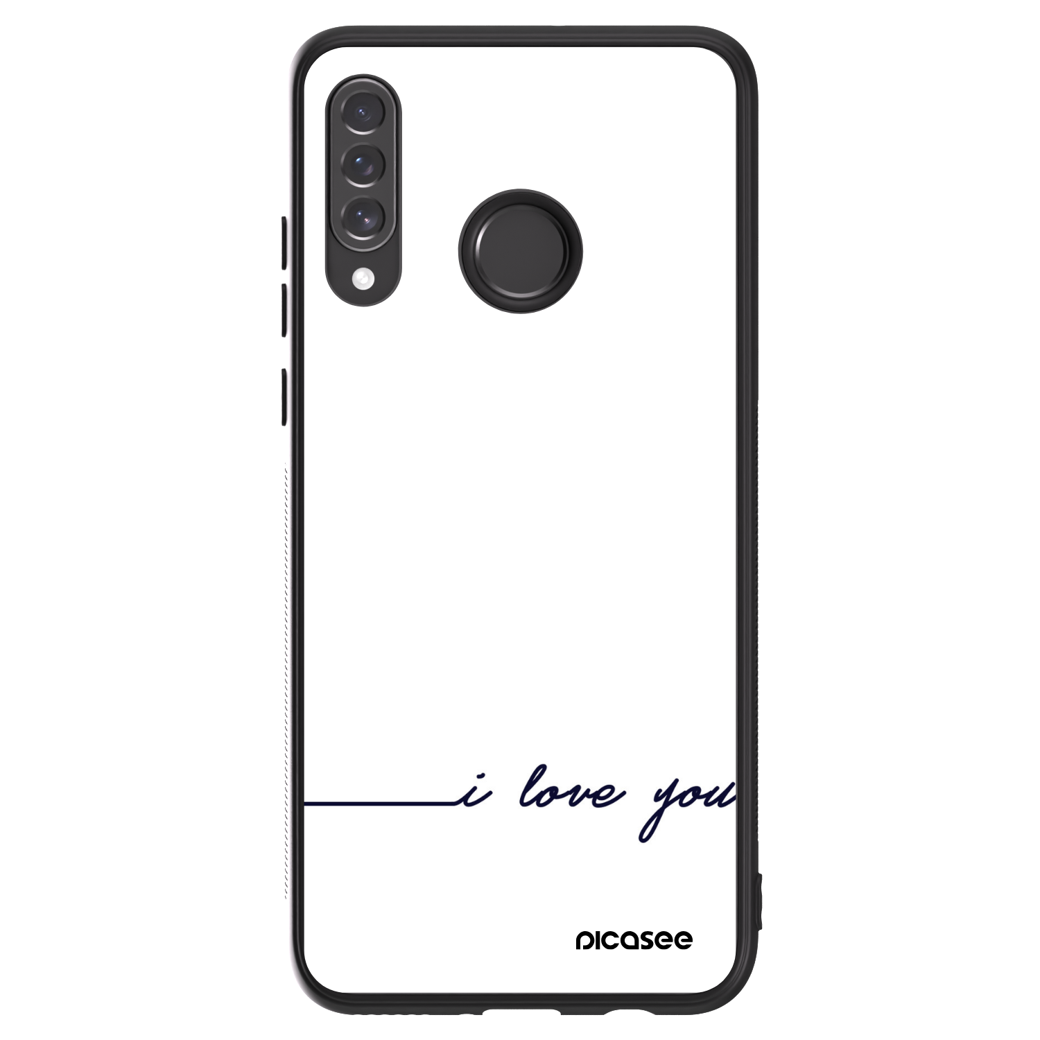 Picasee ULTIMATE CASE Huawei P30 Lite - készülékre - I love you