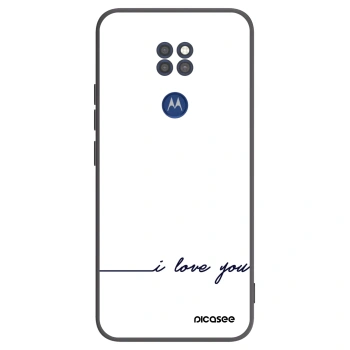 Tok az alábbi mobiltelefonokra Motorola Moto G9 Play - I love you