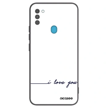 Tok az alábbi mobiltelefonokra Samsung Galaxy M11 - I love you
