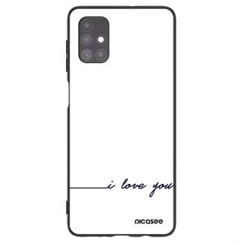 Tok az alábbi mobiltelefonokra Samsung Galaxy M51 M515F - I love you