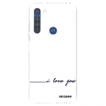 Tok az alábbi mobiltelefonokra Motorola Moto G8 - I love you