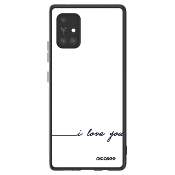 Picasee ULTIMATE CASE Samsung Galaxy A71 A715F - készülékre - I love you