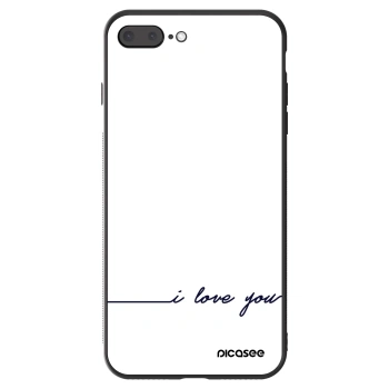 Szilikon tok erre a típusra Apple iPhone 7 Plus - I love you