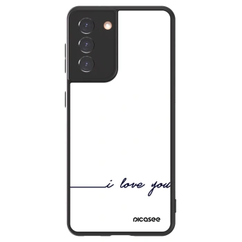 Picasee ULTIMATE CASE Samsung Galaxy S21 5G G991B - készülékre - I love you