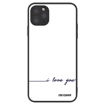 Picasee ULTIMATE CASE Apple iPhone 11 Pro Max - készülékre - I love you