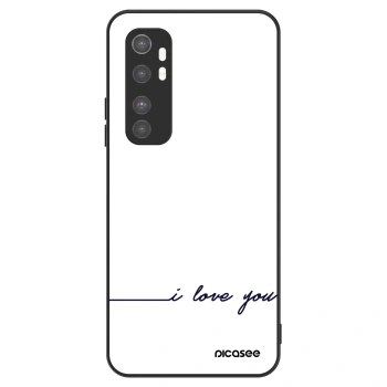Szilikon tok erre a típusra Xiaomi Mi Note 10 Lite - I love you