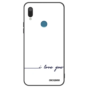 Szilikon tok erre a típusra Huawei Y7 2019 - I love you