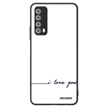 Szilikon tok erre a típusra Huawei P Smart 2021 - I love you