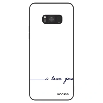 Szilikon tok erre a típusra Samsung Galaxy S8 G950F - I love you