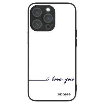 Picasee ULTIMATE CASE Apple iPhone 13 Pro - készülékre - I love you
