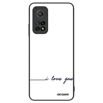 Szilikon tok erre a típusra Xiaomi Mi 10T - I love you