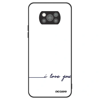 Szilikon tok erre a típusra Xiaomi Poco X3 Pro - I love you