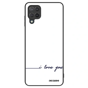 Szilikon tok erre a típusra Samsung Galaxy M12 M127F - I love you
