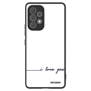 Picasee ULTIMATE CASE Samsung Galaxy A52s 5G A528B - készülékre - I love you
