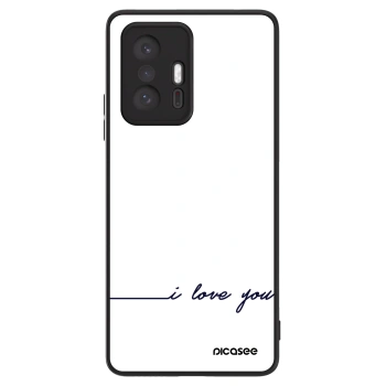 Picasee ULTIMATE CASE Xiaomi 11T - készülékre - I love you