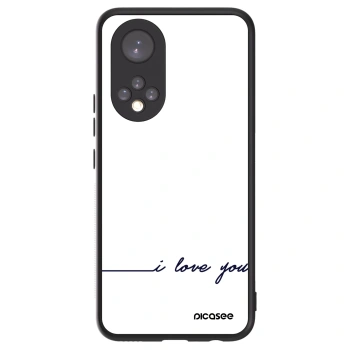 Szilikon tok erre a típusra Honor 50 5G - I love you