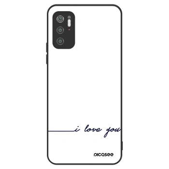 Szilikon tok erre a típusra Xiaomi Poco M3 Pro 5G - I love you