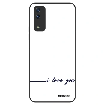 Szilikon tok erre a típusra Vivo Y11s - I love you