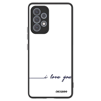 Picasee ULTIMATE CASE Samsung Galaxy A53 5G A536 - készülékre - I love you