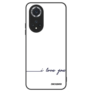 Szilikon tok erre a típusra Huawei Nova 9 SE - I love you