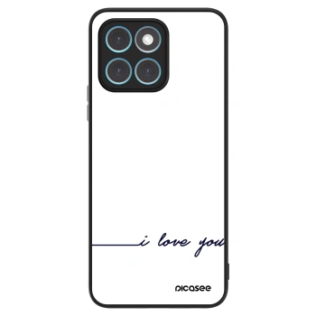 Szilikon tok erre a típusra Honor X8 4G - I love you