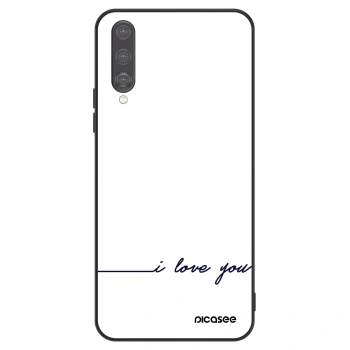 Szilikon tok erre a típusra Huawei P20 Pro - I love you