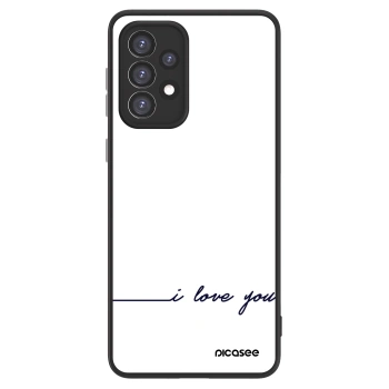 Picasee ULTIMATE CASE Samsung Galaxy A33 5G A336 - készülékre - I love you