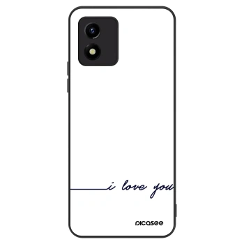 Szilikon tok erre a típusra Vivo Y01 - I love you