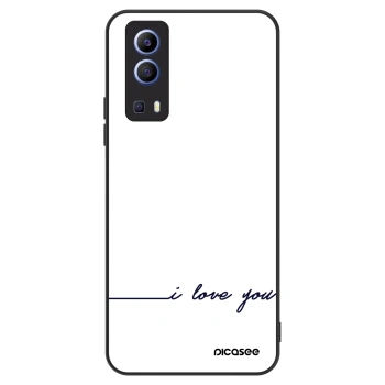 Szilikon tok erre a típusra Vivo Y52 5G - I love you
