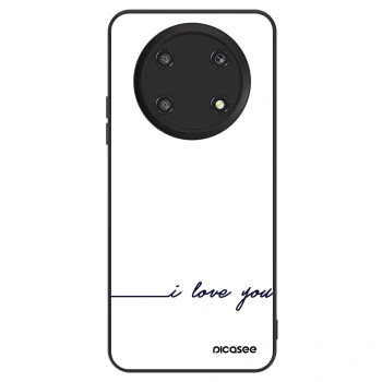 Szilikon tok erre a típusra Honor Magic4 Lite 5G - I love you