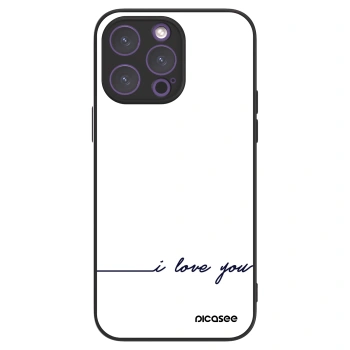 Picasee ULTIMATE CASE Apple iPhone 14 Pro Max - készülékre - I love you